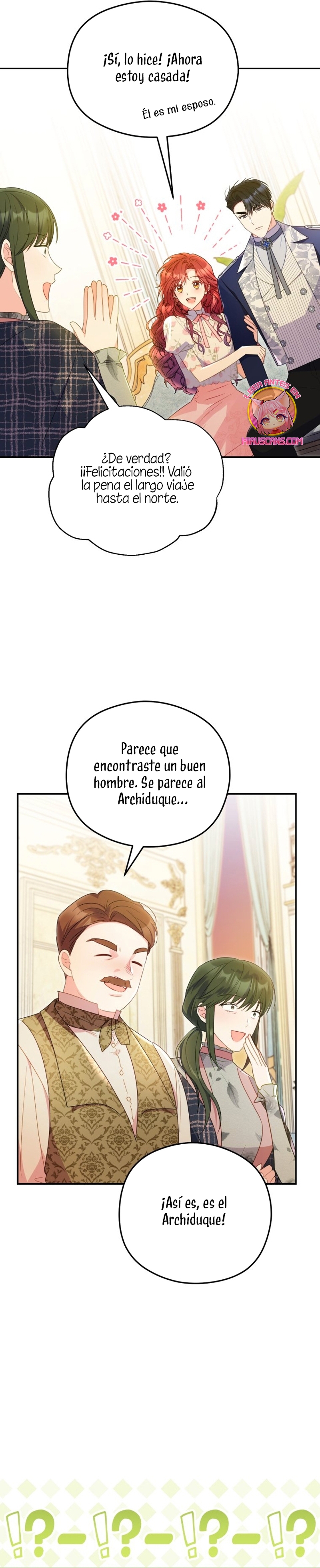 La villana capturó al Gran Duque Capítulo 53 - Página 8