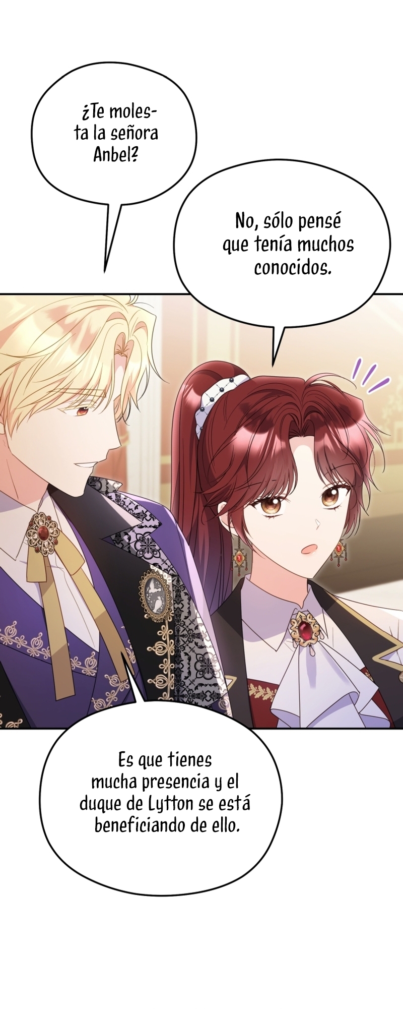 La villana capturó al Gran Duque Capítulo 54 - Página 11