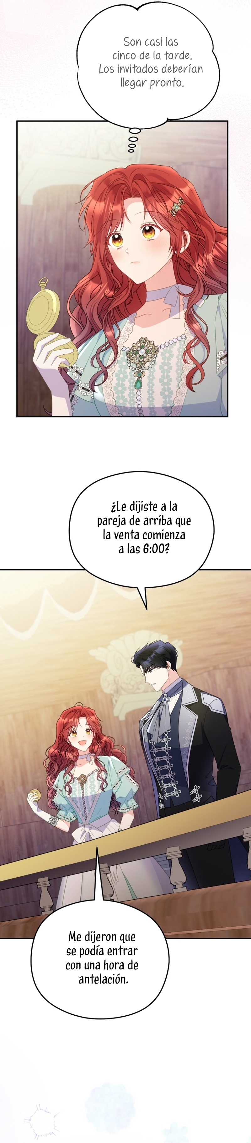 La villana capturó al Gran Duque Capítulo 54 - Página 28