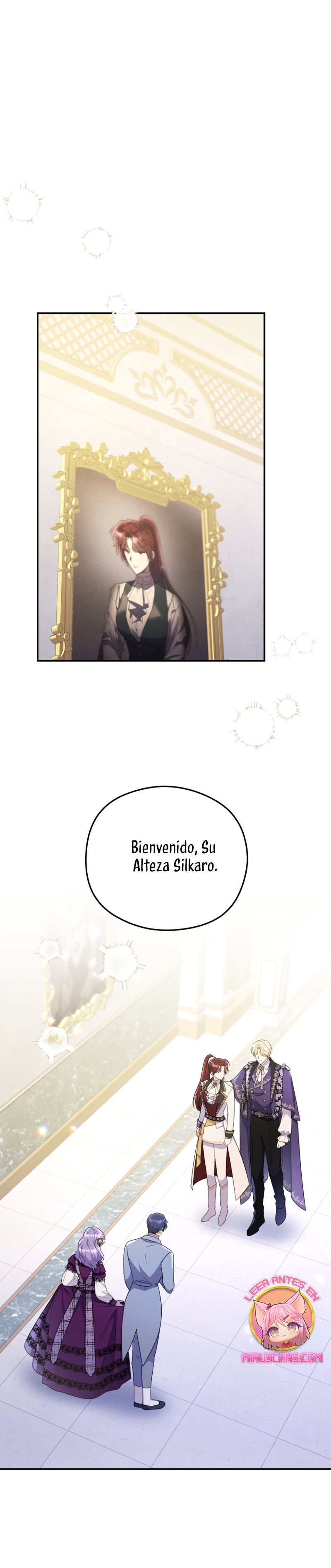 La villana capturó al Gran Duque Capítulo 54 - Página 3