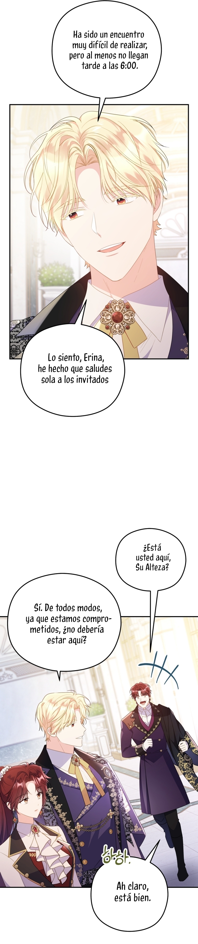 La villana capturó al Gran Duque Capítulo 54 - Página 4