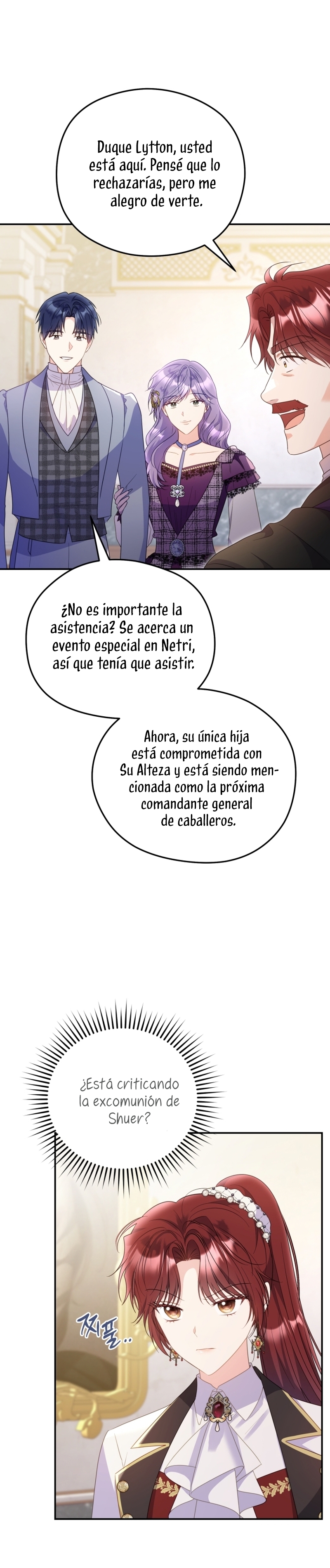 La villana capturó al Gran Duque Capítulo 54 - Página 5