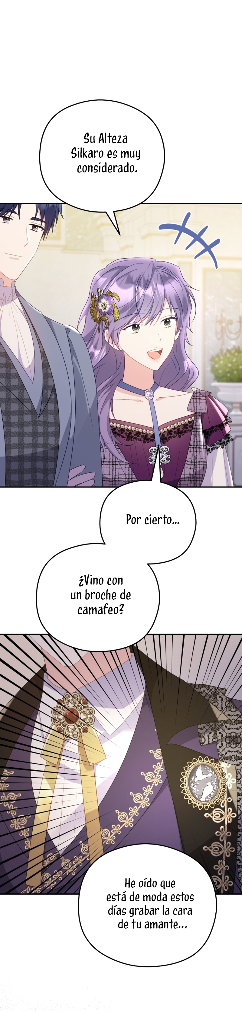 La villana capturó al Gran Duque Capítulo 54 - Página 6