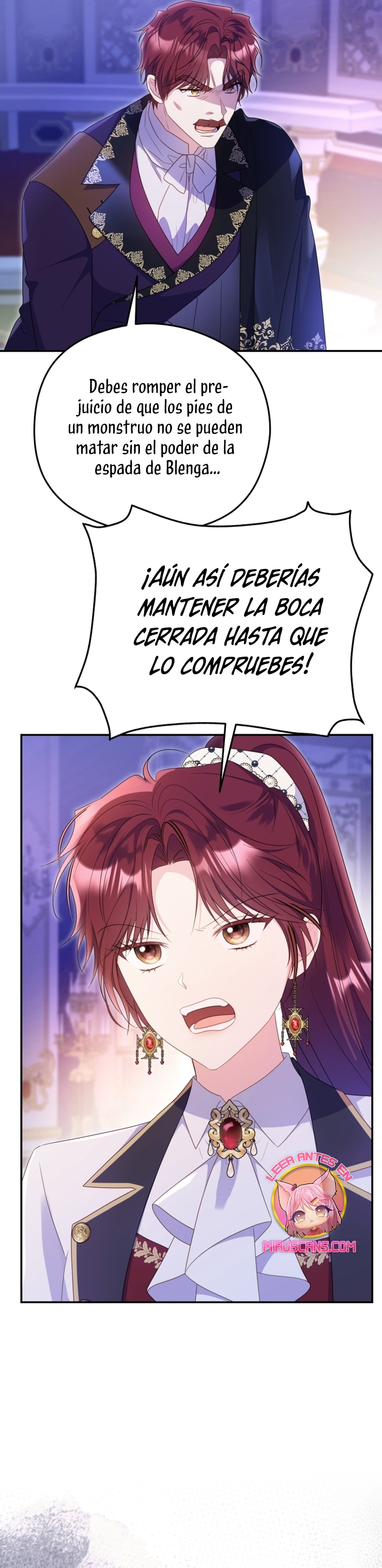 La villana capturó al Gran Duque Capítulo 55 - Página 33