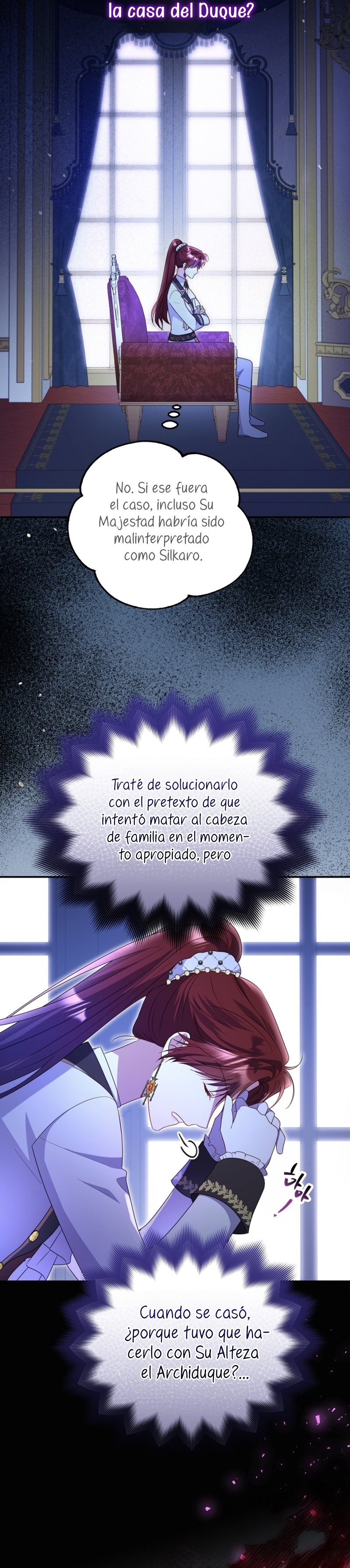 La villana capturó al Gran Duque Capítulo 56 - Página 11