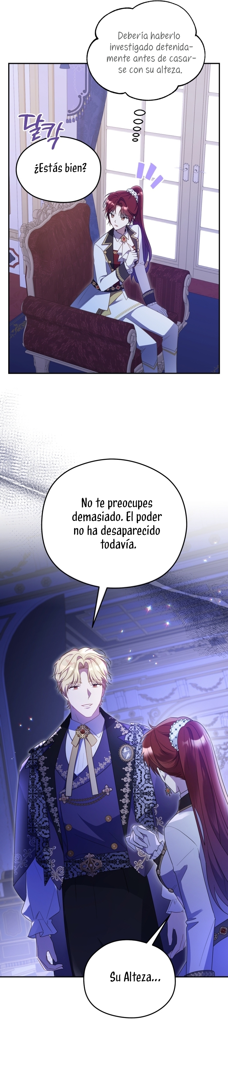 La villana capturó al Gran Duque Capítulo 56 - Página 14