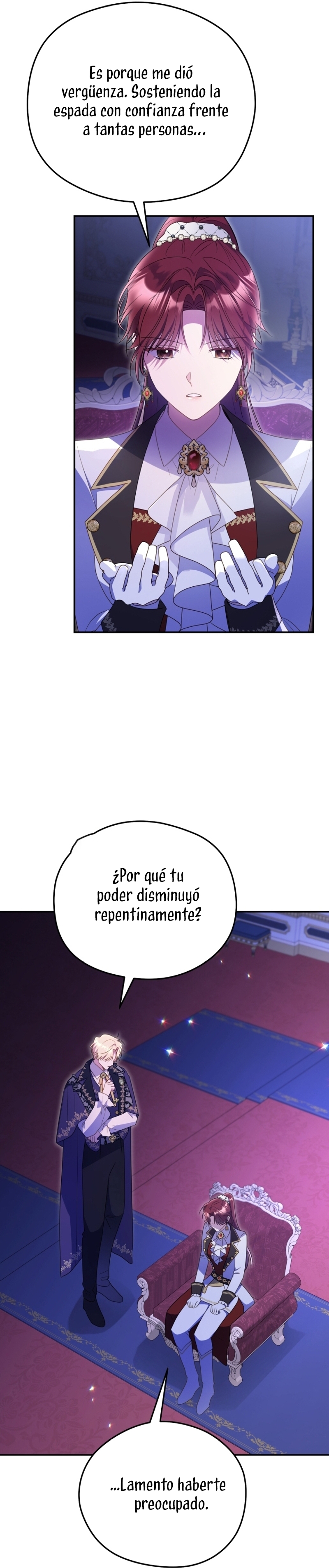 La villana capturó al Gran Duque Capítulo 56 - Página 15