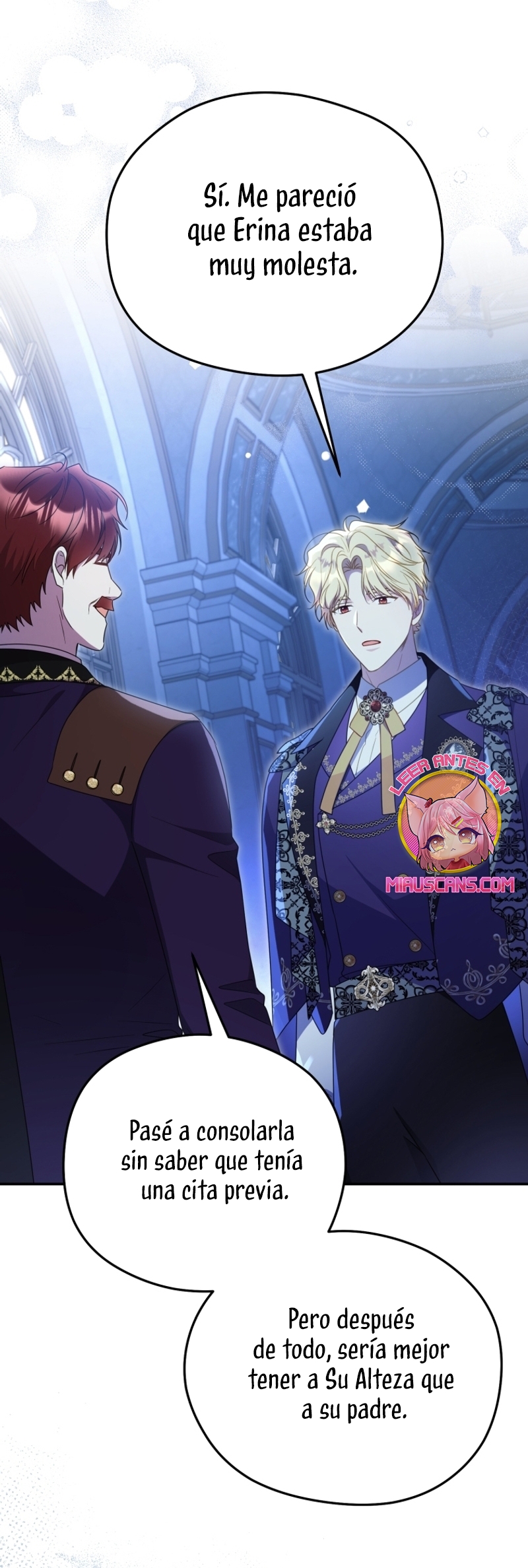 La villana capturó al Gran Duque Capítulo 56 - Página 4