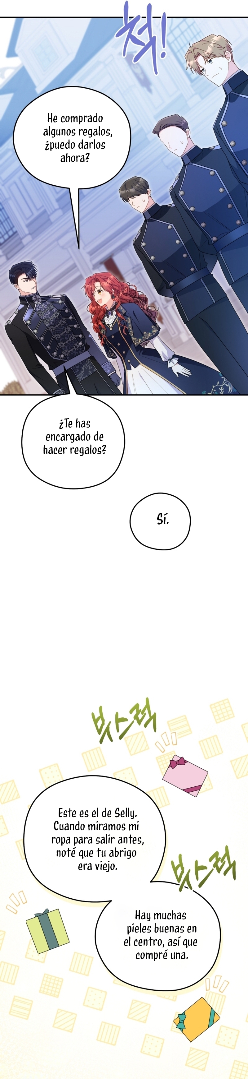 La villana capturó al Gran Duque Capítulo 57 - Página 22