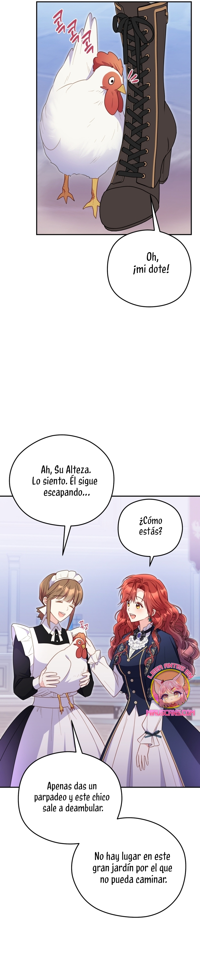 La villana capturó al Gran Duque Capítulo 57 - Página 29