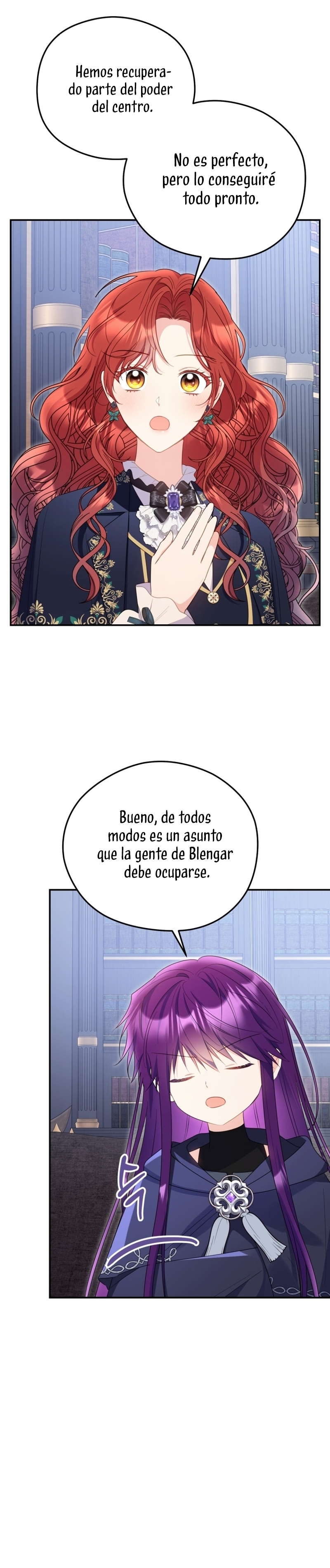 La villana capturó al Gran Duque Capítulo 57 - Página 36