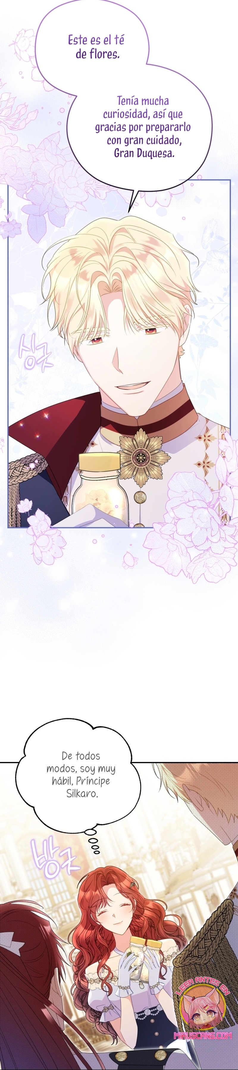 La villana capturó al Gran Duque Capítulo 57 - Página 8