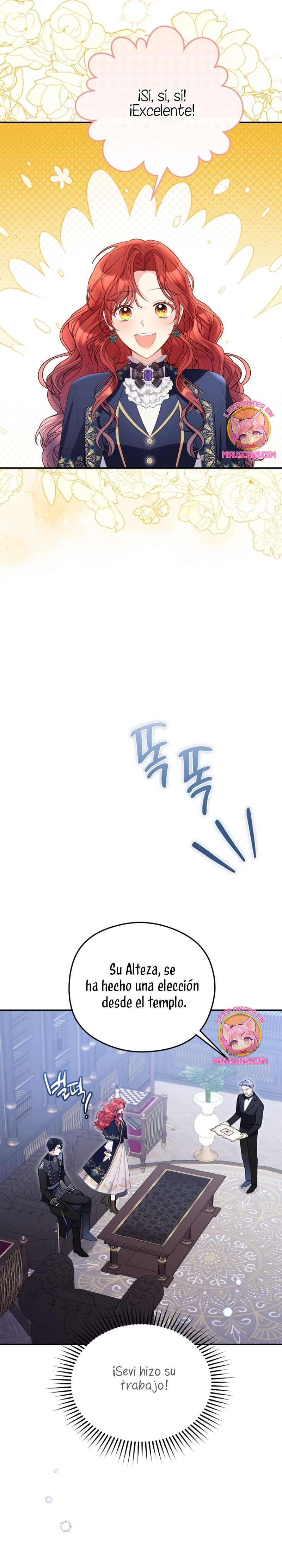 La villana capturó al Gran Duque Capítulo 58 - Página 15