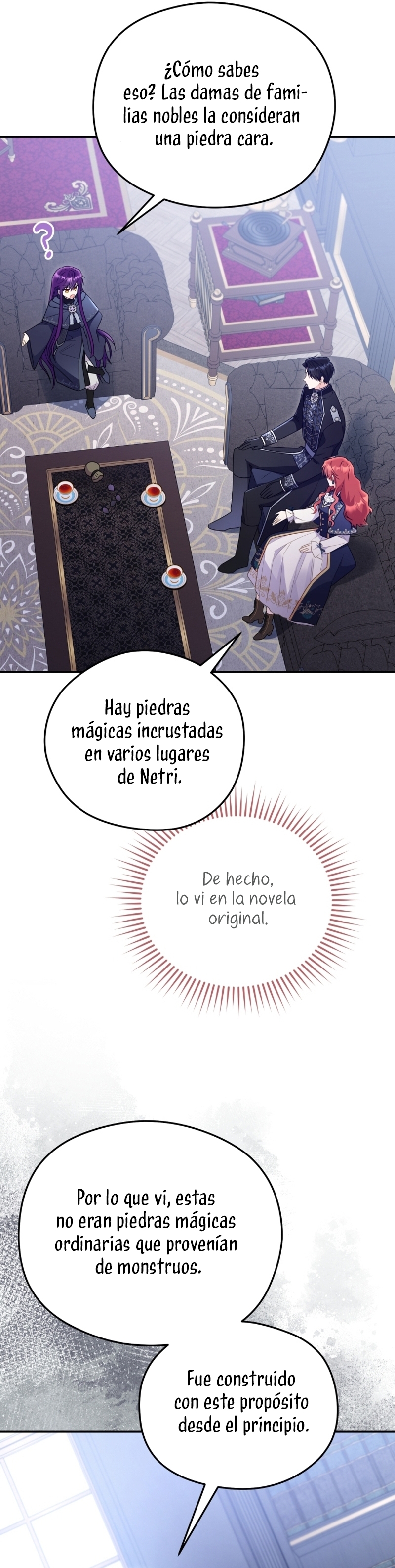 La villana capturó al Gran Duque Capítulo 58 - Página 5