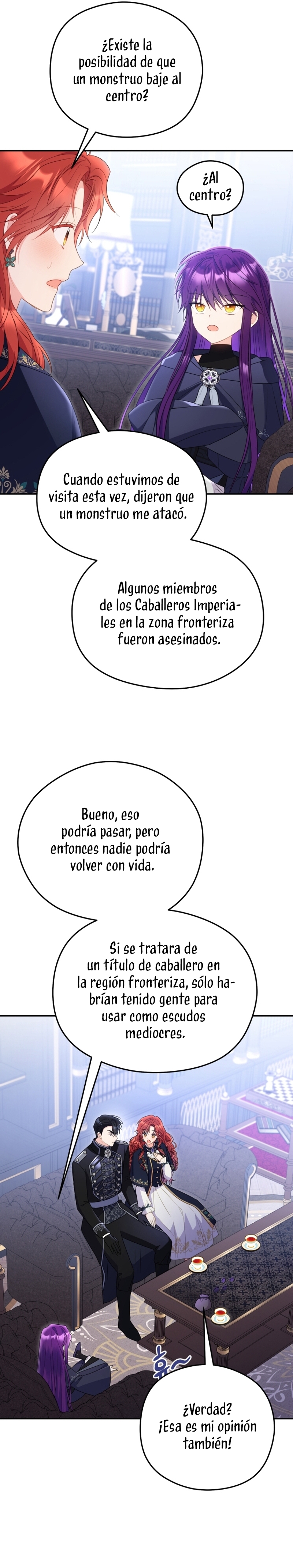 La villana capturó al Gran Duque Capítulo 58 - Página 8