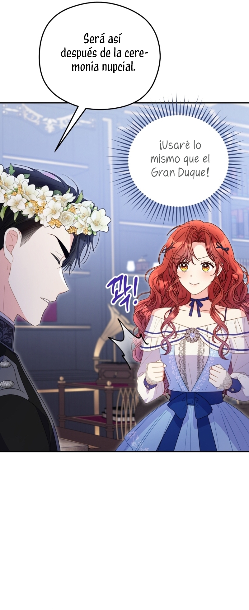 La villana capturó al Gran Duque Capítulo 59 - Página 21
