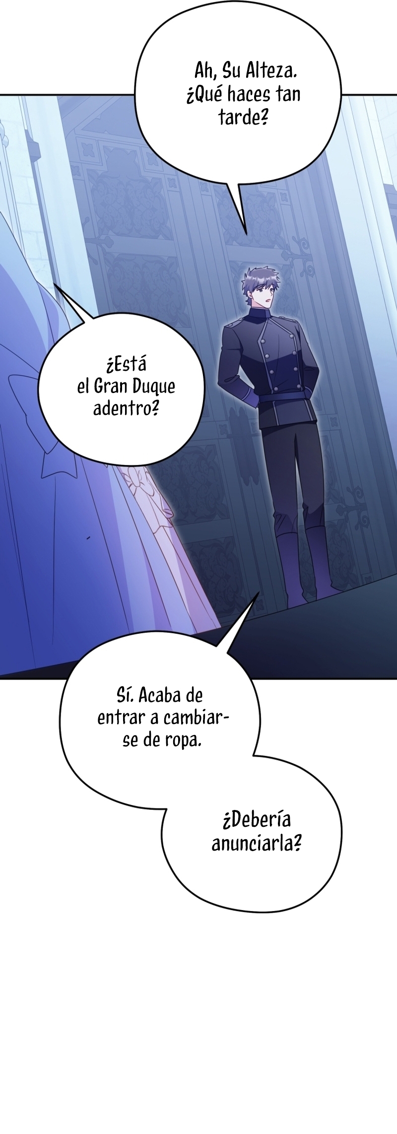 La villana capturó al Gran Duque Capítulo 59 - Página 38