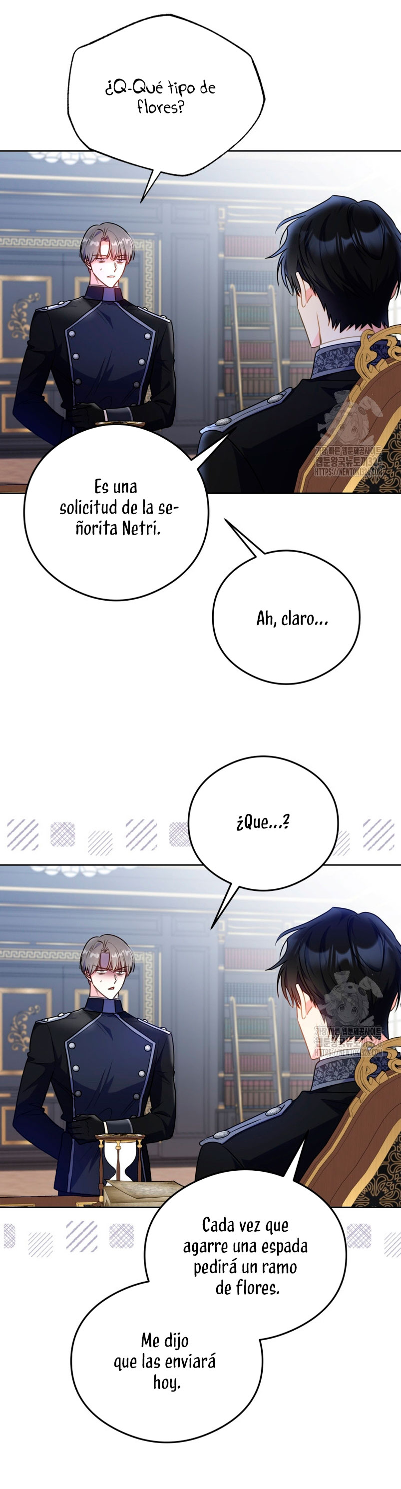 La villana capturó al Gran Duque Capítulo 6 - Página 6