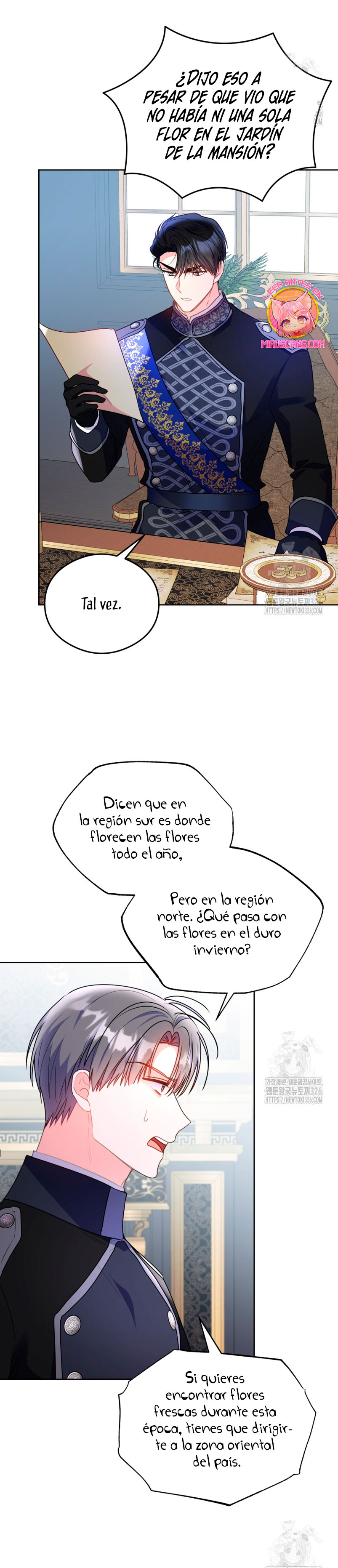 La villana capturó al Gran Duque Capítulo 6 - Página 7