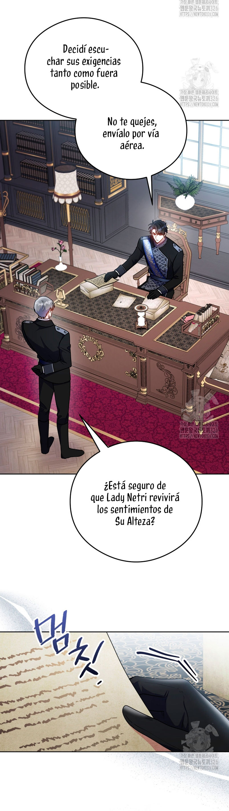 La villana capturó al Gran Duque Capítulo 6 - Página 8