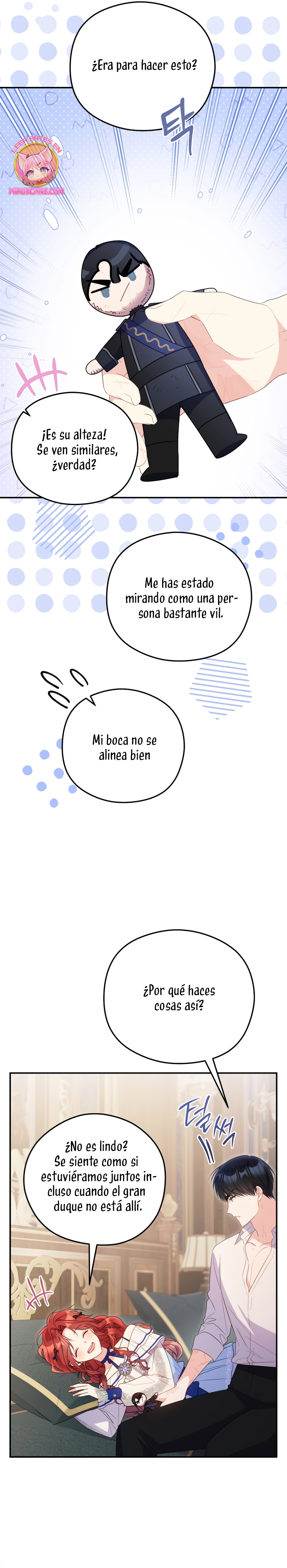 La villana capturó al Gran Duque Capítulo 60 - Página 12