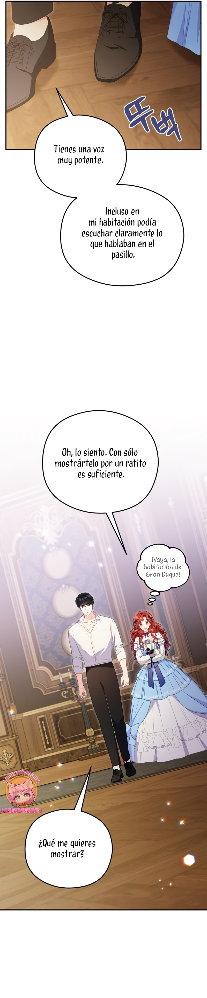 La villana capturó al Gran Duque Capítulo 60 - Página 5