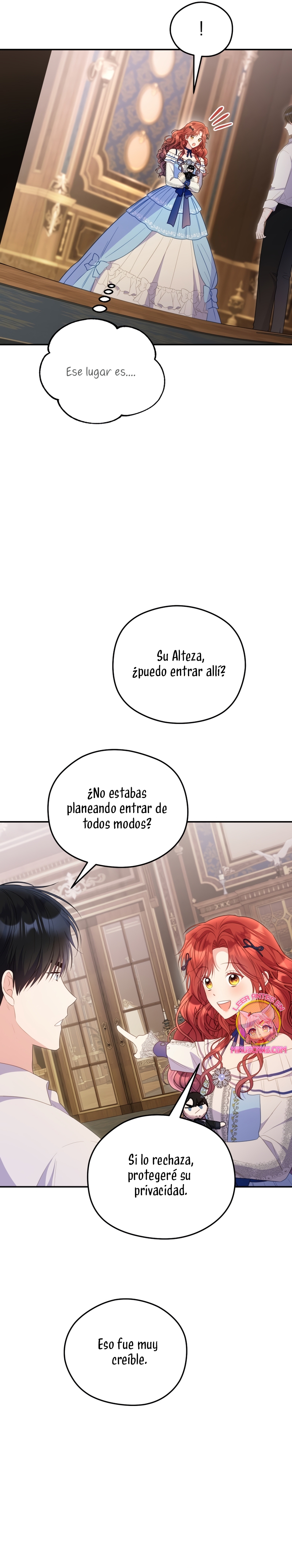 La villana capturó al Gran Duque Capítulo 60 - Página 8