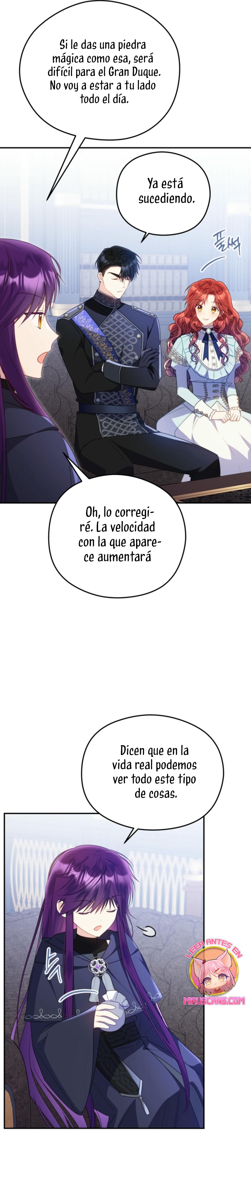 La villana capturó al Gran Duque Capítulo 61 - Página 16