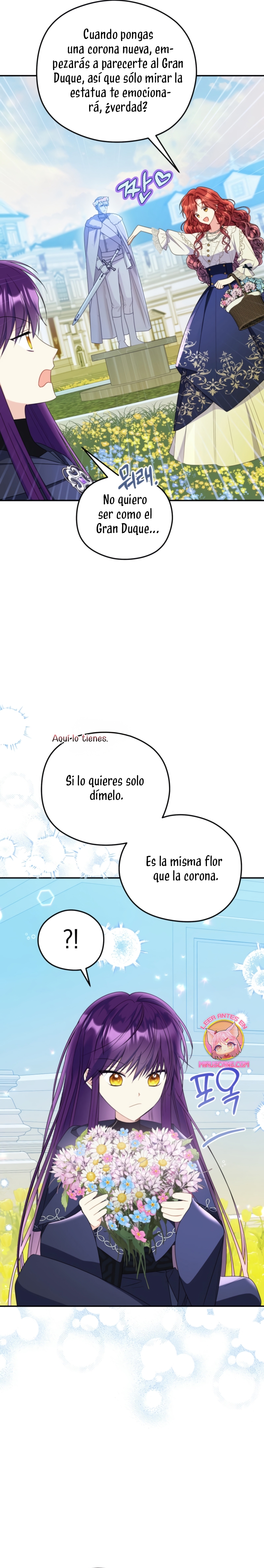 La villana capturó al Gran Duque Capítulo 62 - Página 11