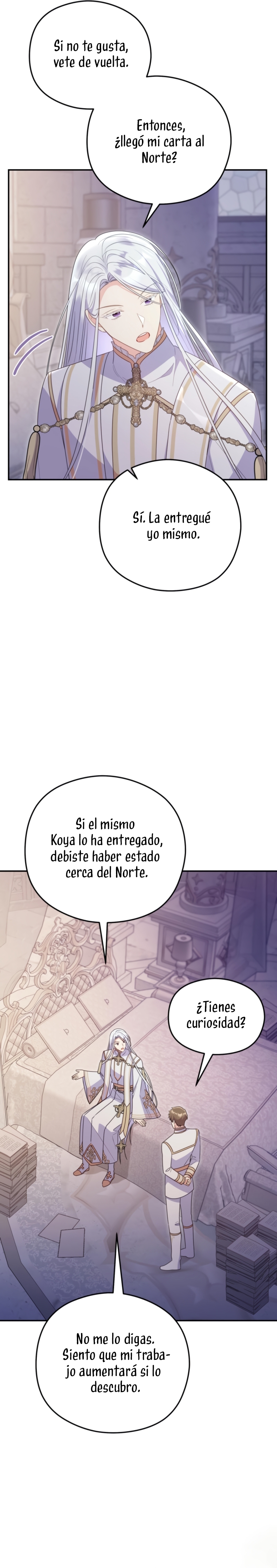 La villana capturó al Gran Duque Capítulo 62 - Página 6