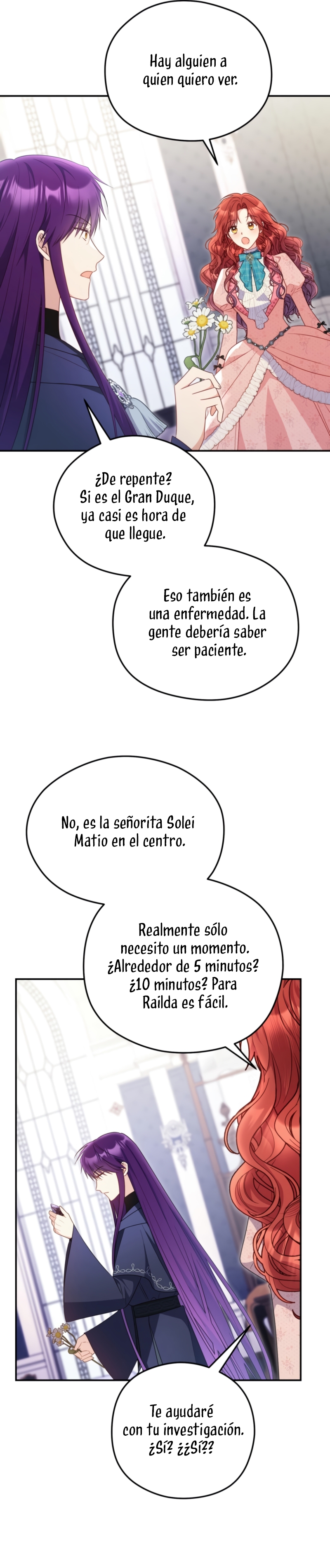 La villana capturó al Gran Duque Capítulo 63 - Página 22