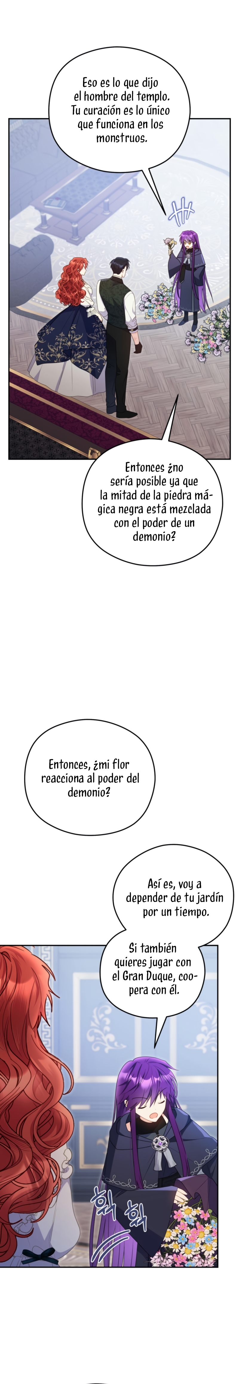 La villana capturó al Gran Duque Capítulo 63 - Página 9