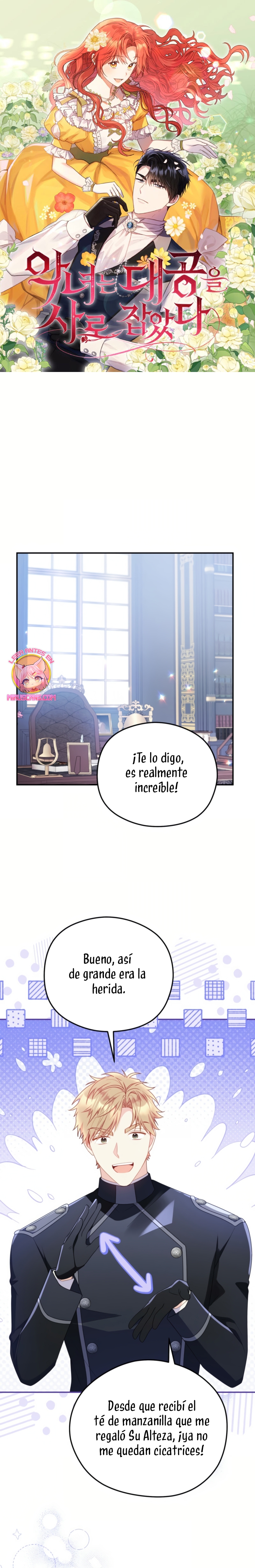 La villana capturó al Gran Duque Capítulo 64 - Página 2