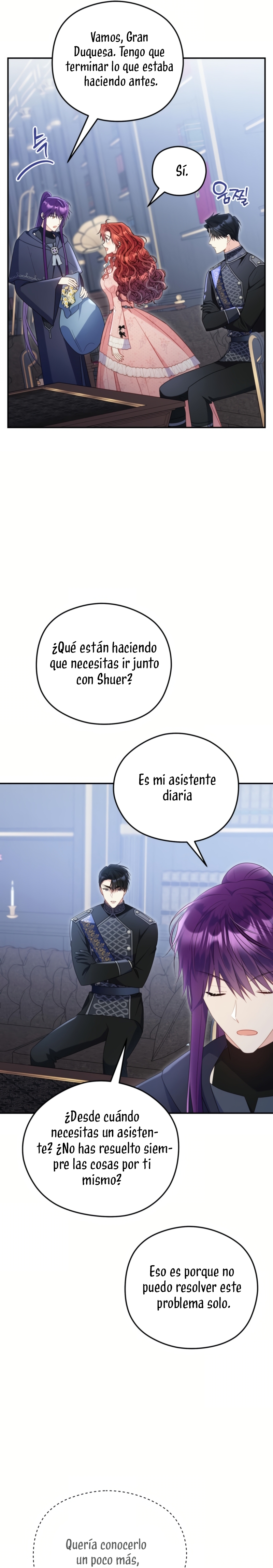 La villana capturó al Gran Duque Capítulo 64 - Página 4