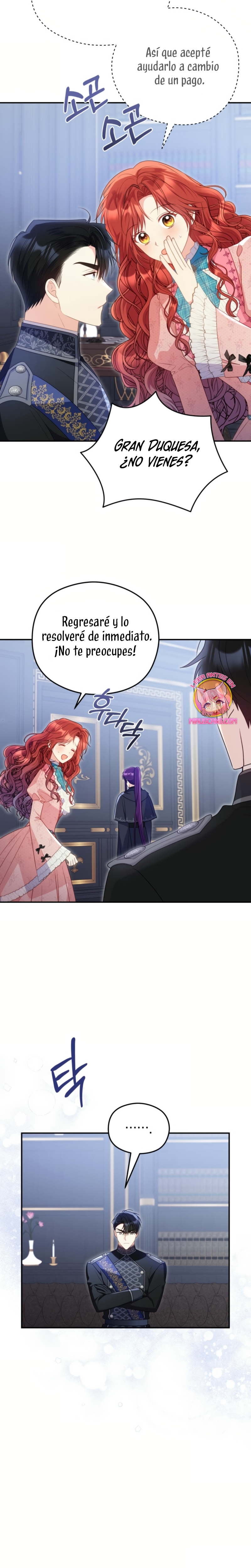 La villana capturó al Gran Duque Capítulo 64 - Página 5