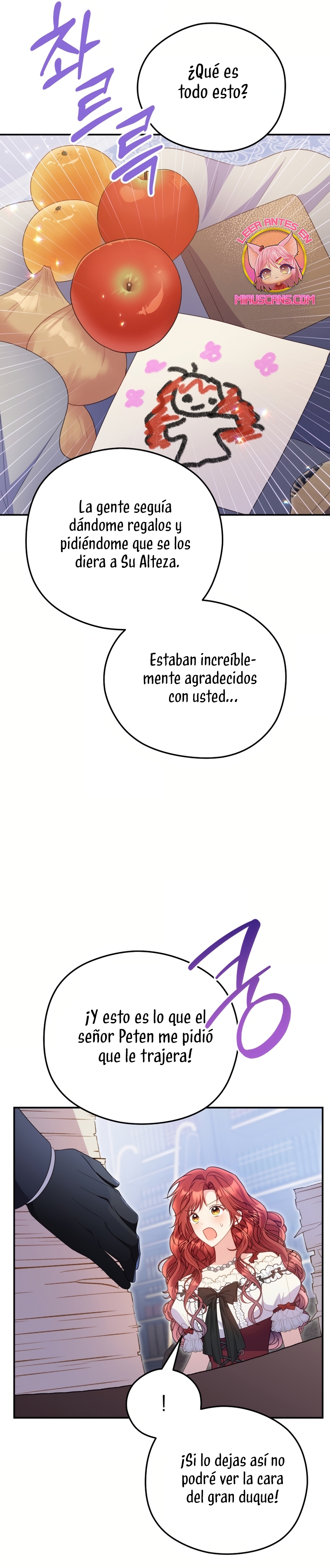 La villana capturó al Gran Duque Capítulo 65 - Página 17