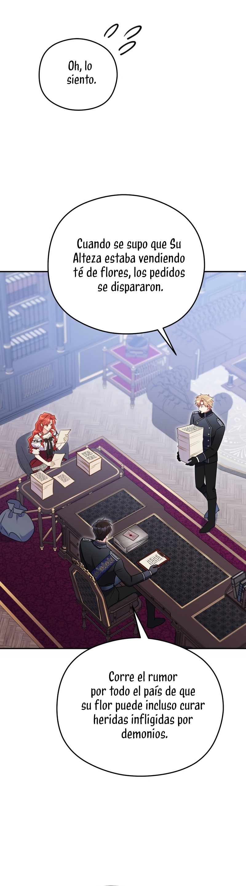 La villana capturó al Gran Duque Capítulo 65 - Página 18