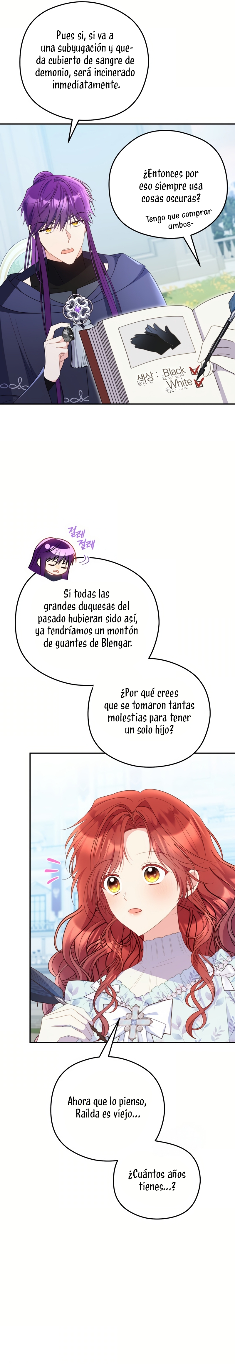 La villana capturó al Gran Duque Capítulo 66 - Página 4