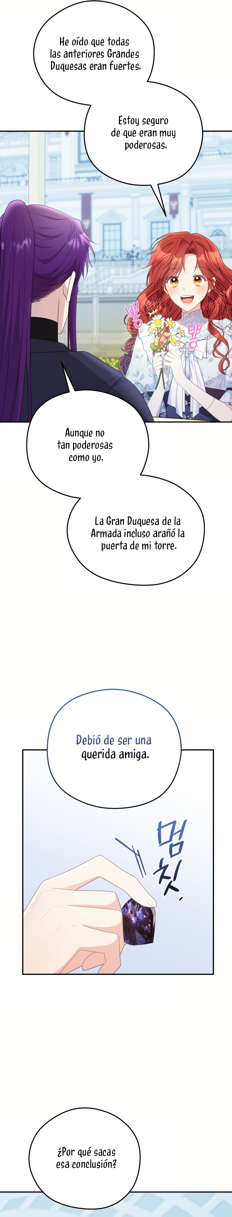 La villana capturó al Gran Duque Capítulo 66 - Página 6