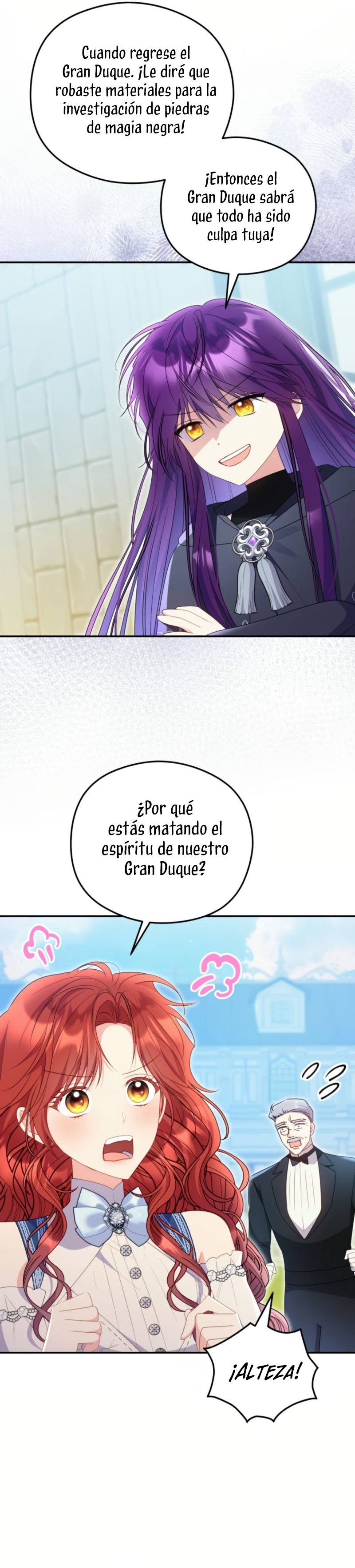 La villana capturó al Gran Duque Capítulo 68 - Página 14