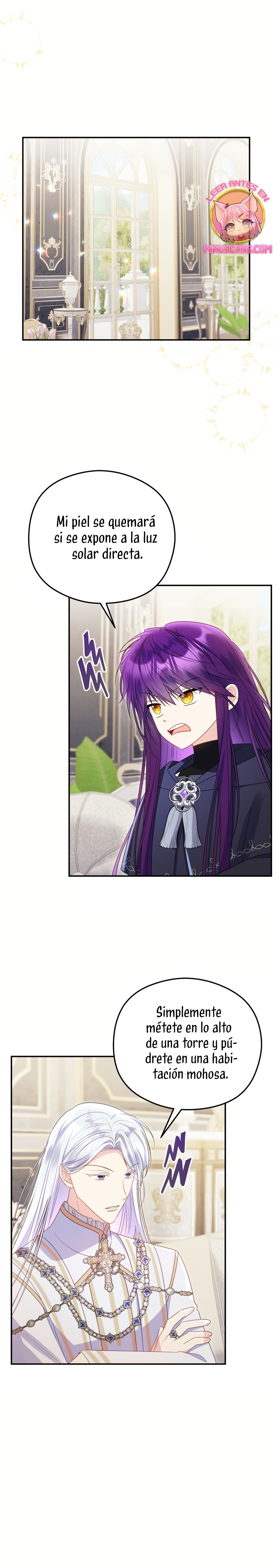 La villana capturó al Gran Duque Capítulo 69 - Página 3