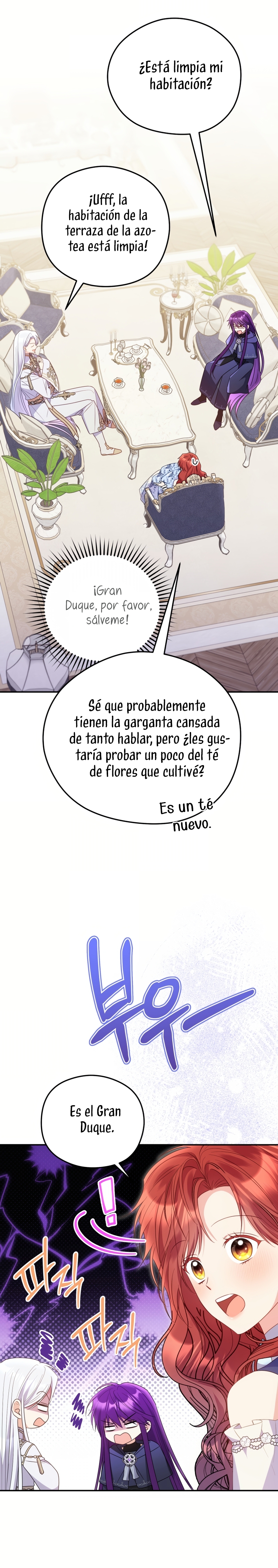 La villana capturó al Gran Duque Capítulo 69 - Página 4