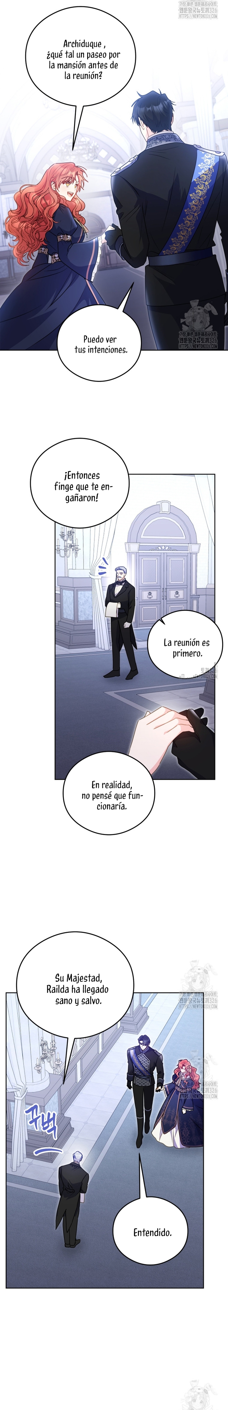 La villana capturó al Gran Duque Capítulo 7 - Página 19