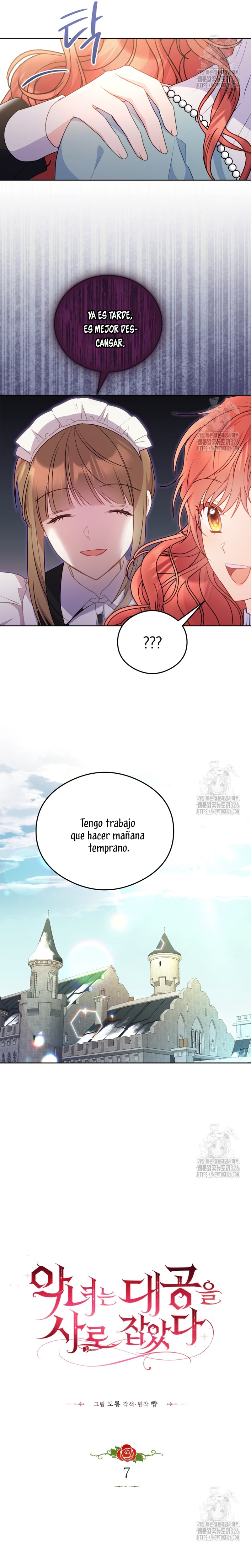 La villana capturó al Gran Duque Capítulo 7 - Página 7