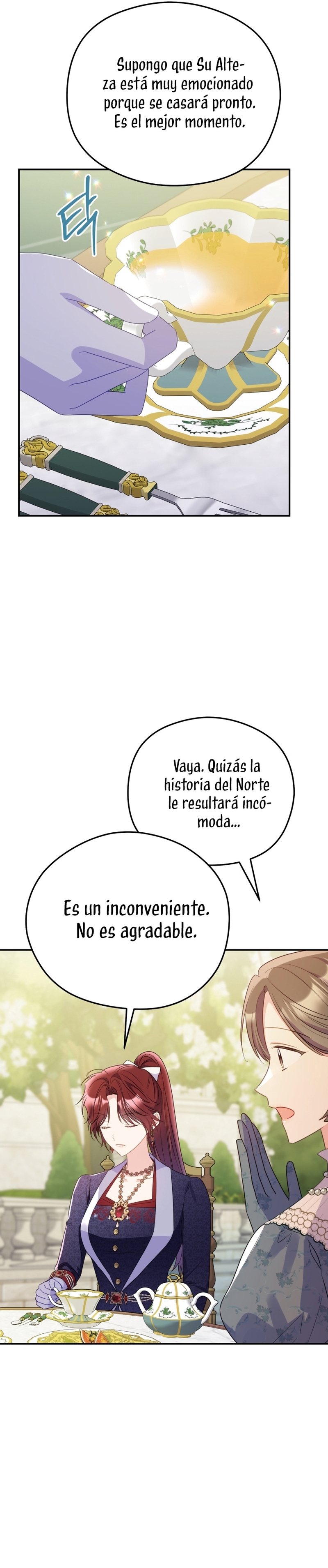 La villana capturó al Gran Duque Capítulo 70 - Página 6