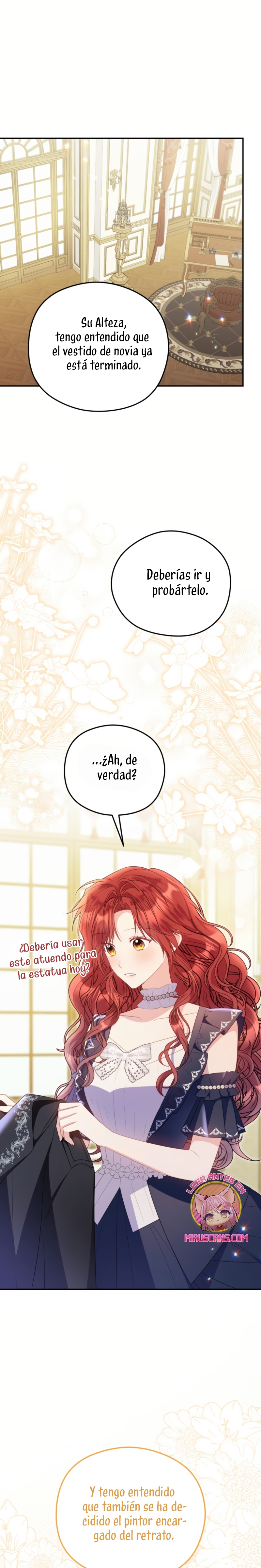 La villana capturó al Gran Duque Capítulo 71 - Página 3