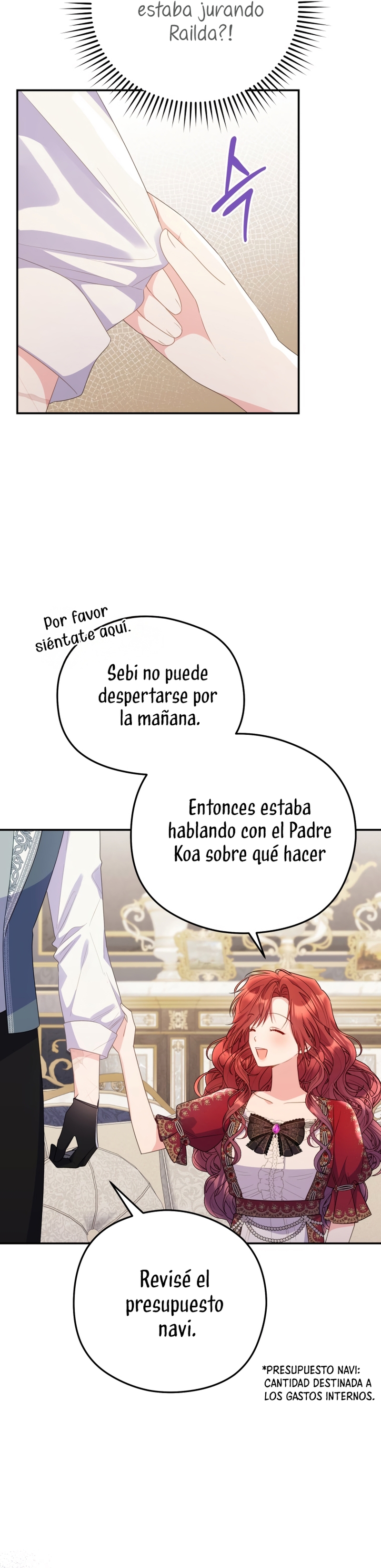 La villana capturó al Gran Duque Capítulo 74 - Página 15