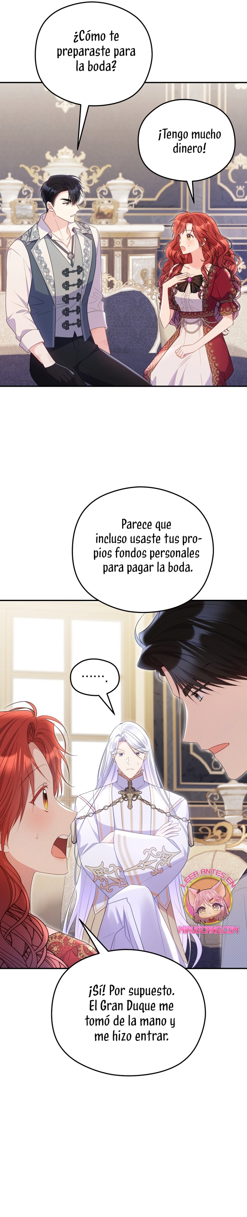 La villana capturó al Gran Duque Capítulo 74 - Página 17