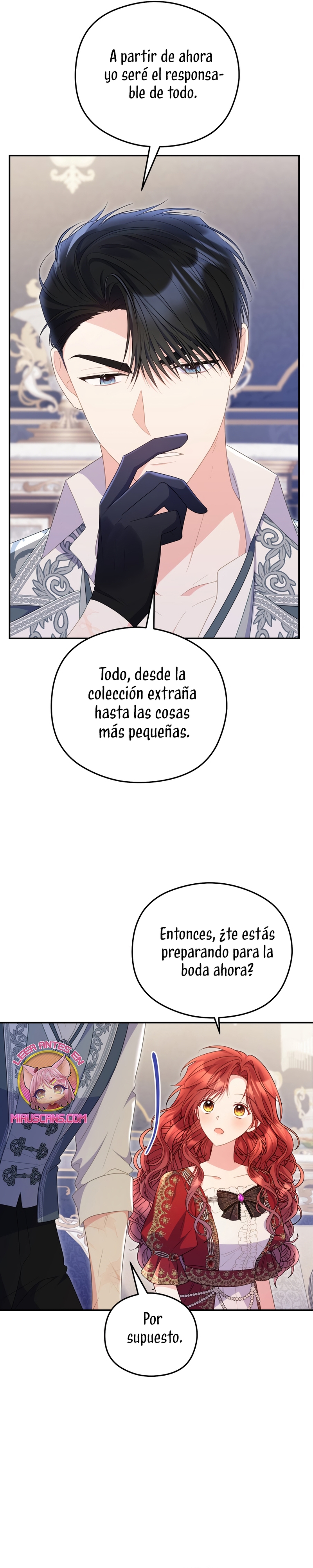 La villana capturó al Gran Duque Capítulo 74 - Página 23