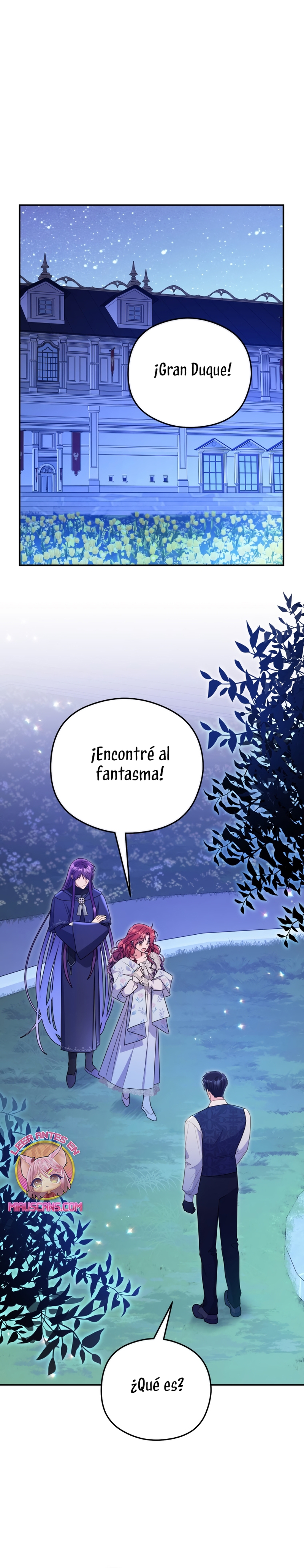 La villana capturó al Gran Duque Capítulo 74 - Página 3